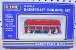Nice Used Complete / O-27 K-lineville Diner Building Kit Marketplace K-4081. Fixed Price $29.99.