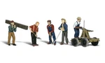 Woodland Scenics A2747 Scale Figures - Rail Workers. Fixed Price $25.99.