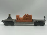 Lionel 3620 Spotlight Car With Orange Generator. Fixed Price $9.99.