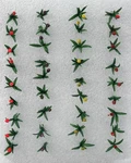 Jtt Tulips 1IN 5CM (assorted Colors) PKG(36) 95555. Fixed Price $14.98.