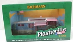 Bachmann 45310 Plasticville Built-up Park W/2 Trailers & Flag Pole. Fixed Price $34.99.