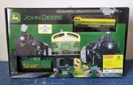 Vtg Mth Railking John Deere F-3 R-t-r W/sound Powered Train Set Exc!. Fixed Price $325.00.