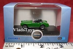 Oxford Auto Diecast 1/76 Scale Midget Mk.iii - British Racing Green 76MGM003. Fixed Price $22.95.