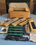 American Flyer K5328 Meteor Steam Passenger W/set Box +ob's +instructions. Fixed Price $999.95.