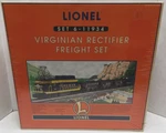 Lionel O-gauge 6-11934 Virginian Rectifier Freight Set Mib Sealed. Fixed Price $295.00.