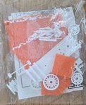 Lionel K-line K6900-140 Circus Wagon Ringling Brothers Train. Fixed Price $24.95.