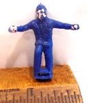 Lionel 3424-33 Blue Brakeman Car Figure. Fixed Price $8.99.