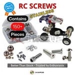 Rcscrewz Stainless Kit ASC144 For Associated RC10T Classic 1/10 7002. Fixed Price $38.94.