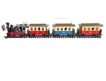 Lgb, G-scale, Starter Train Set 20301 0-4-0, + Extra Coach, Runs L/n, Reduced. Fixed Price $189.99.
