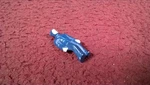 #2 Lionel Diecast Painted Repro - Post War 356 Baggage Cart Figure. Fixed Price $6.95.