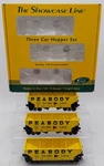 S-helper 01119 Gauge Peabody 3-CAR 2-BAY Hopper Set Ln/box. Fixed Price $77.59.