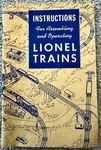 Lionel Postwar "how To Operate Trains And Accessories" Manual - 1948. Fixed Price $10.95.