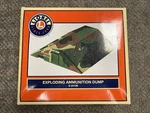 + Lionel 6-24106 Gauge Exploding Ammunition Dump Accessory Lnib. Fixed Price $31.50.