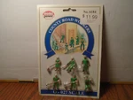 Model Power #6184 Scale County Road Workers Figures New In Sealed Package. Fixed Price $9.99.