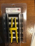Gargraves 300SY Scale Bumper Safety Yellow With Track. Fixed Price $15.99.