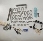 Ho Lionel #0110-20 Graduated Trestle Set W/ 0110-18 Bridge Incomplete & No Box. Fixed Price $25.00.