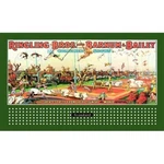Ringling Bros Circus #4 Billboard Theme Insert Fits Lionel Trains 310 Holder. Fixed Price $9.99.