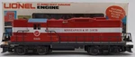 Lionel 6-8866 Gauge Minneapolis And St. Louis GP-9 Powered Diesel Locomotive. Fixed Price $72.79.
