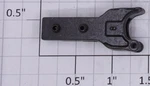 Lionel 485-10 Die-cast Black Coupler Head, No Knuckle-incomplete (12). Fixed Price $12.60.