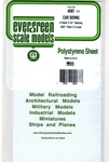 Evergreen 4067 Styrene O Freight Car Siding Scale 3-1/4" Spacing .040 Thick. Fixed Price $7.99.