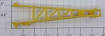 Lionel 6660-7 Plastic Yellow Boom Mast (10). Fixed Price $40.00.