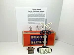 Postwar Lionel #154 Highway Crossing Signal ,ob, Instruc(copy),track Connector.. Fixed Price $49.99.