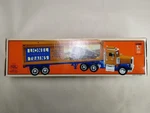 Lionel TMT-18018 Box Trailer Toy Truck W/operating Lights Sounds Coin Bank Nos. Fixed Price $39.95.