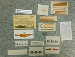 Champ Decals O Gauge E-73 Santa Fe Emd Passenger Diesel G89. Fixed Price $12.50.