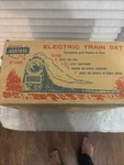 Lionel 27 Steam Freight Train Complete Set With Original Box -tested Works Fine. Fixed Price $167.00.