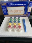 K-line K-4170 Figures Box Only And 3 Original Unused Paint Trays Brushes. Fixed Price $10.00.