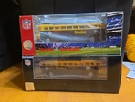 Pittburgh Steelers Mth Railking Bus Lot Of 1975 2009 O-scale Train Diecast. Fixed Price $45.00.