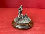 Andrew Chernak Civil War Pewter Figure- Kershaw Brigade. Fixed Price $45.00.