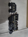 Vintage Washington 44 Pennsylvania Rail Road Cast Iron Train Set. Fixed Price $60.00.