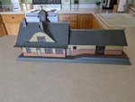 Lionel Aluminum Rico Station 6-32997 No Box / Untested. Fixed Price $200.00.