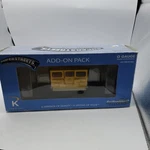 Lionel K-line City Traction Co Speeder Add-on Pac. Fixed Price $85.00.