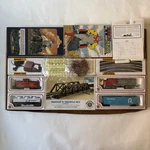 Bachmann Silver Express Santa Fe Diesel Locomotive 83 Pc Electric Ho Train Set. Fixed Price $149.99.