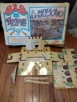 Marx Sears Heritage Battle Of The Alamo Incomplete Play Set Original Box. Fixed Price $199.00.