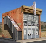Downtown Deco 51 Scale Sisters Thrift Store Cast Hydrocal Building Kit. Fixed Price $109.99.