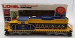 Lionel 6-8071 Gauge Virginian SD-18 Diesel Locomotive Ln/box. Fixed Price $110.49.