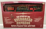 Vintage 1987 The Story Of Evergreen Express Roman Inc 66216 Train Engine Set. Fixed Price $10.00.