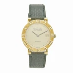 Tiffany & Co. Atlas 18K Yellow Gold 36MM Automatic Watch M6930. Fixed Price $4699.99.