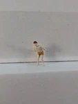 Arttista #1185 - Boy Swimsuit Jumping Scale Figure Model Trains New. Fixed Price $7.95.