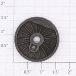 Lionel 773-26-64 Hudson Center Wheel 1964 Version. Fixed Price $8.00.