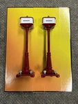 + Mth Gauge Railking No. 57 2 Red Corner Set 30-1084 Lnib. Fixed Price $25.00.