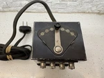1940'S Vintage Lionel Trains #w 75 Watt Transformer Plug & Cord Good Condition. Fixed Price $16.95.