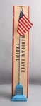 Mth 11-90078 American Flyer Old Glory Flag Pole & Base W/ #2050. Fixed Price $174.99.