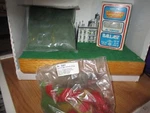 Ho Layout SUPPLIES-#01104 Lifelike Ballast, Bachmann #32632 Foliage & Nr 3221. Fixed Price $9.99.