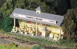 Bachmann Scale Plasticville Roadside Stand - 45621 Nib New. Fixed Price $23.12.