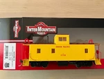 Intermountain Ho CCS1066 Union Pacific Yellow - Early Caboose. Fixed Price $61.70.
