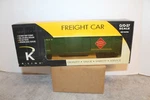 K-line 0/0-27 Gauge Express Service Reefer Boxcar #K645-1911 New. Fixed Price $18.00.